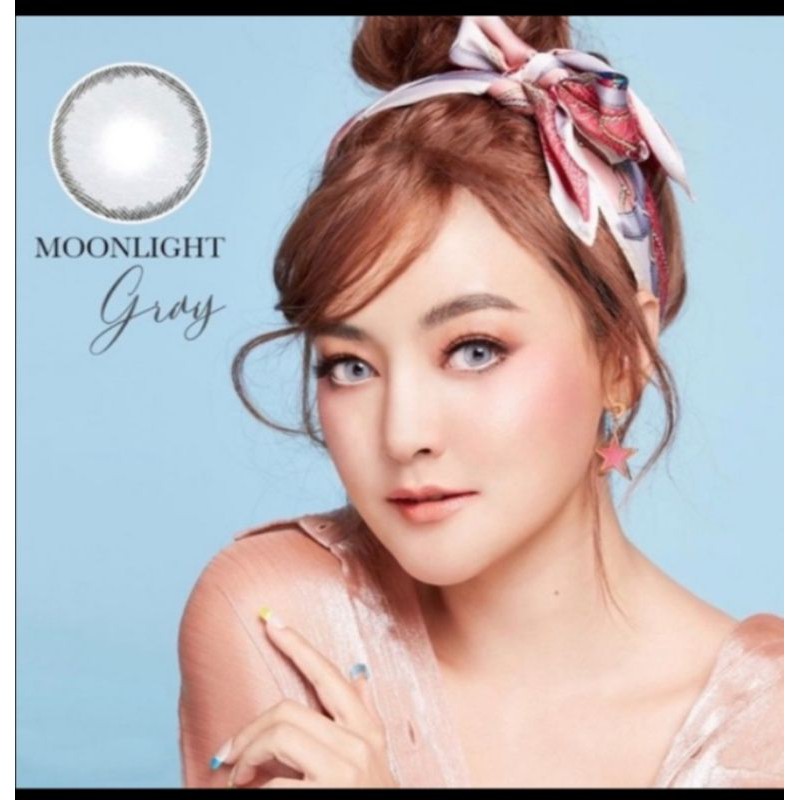 Softlens Dream Color Moonlight Gray NORMAL