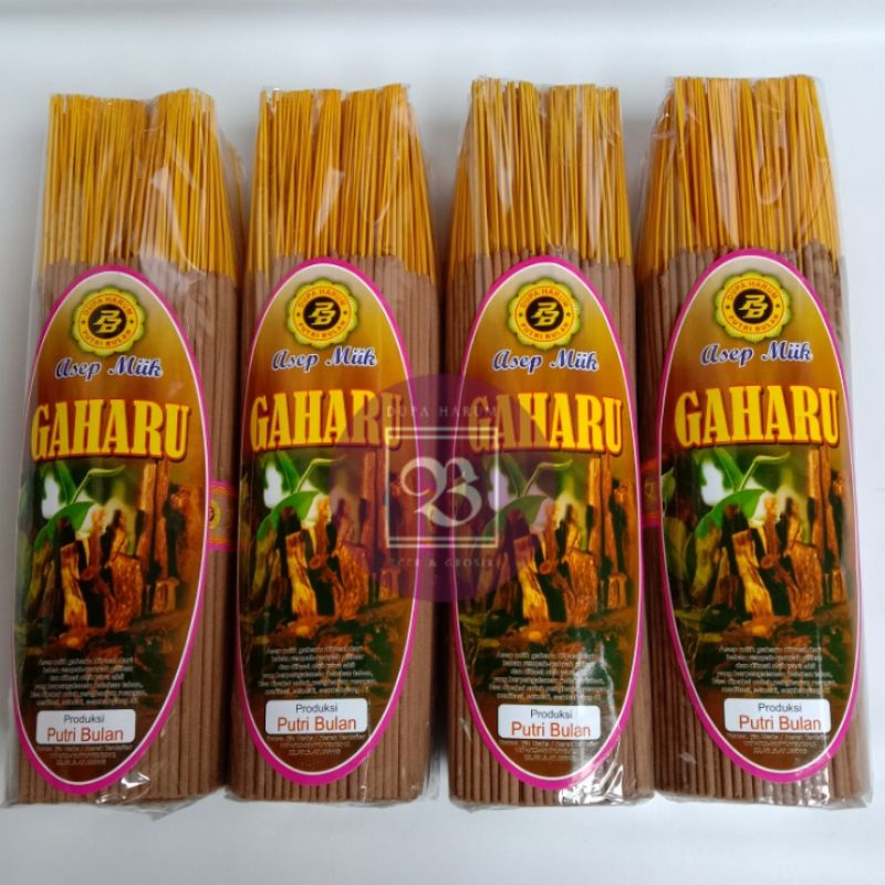 Hio Dupa Wangi Gaharu Asli Putri Bulan stik 32cm Kemasan 900gr