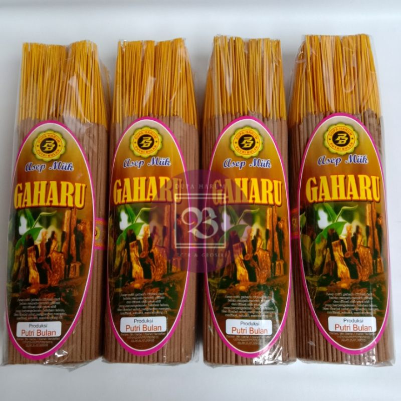 Hio Dupa Wangi Gaharu Asli Putri Bulan stik 32cm Kemasan 900gr BEST SELLER