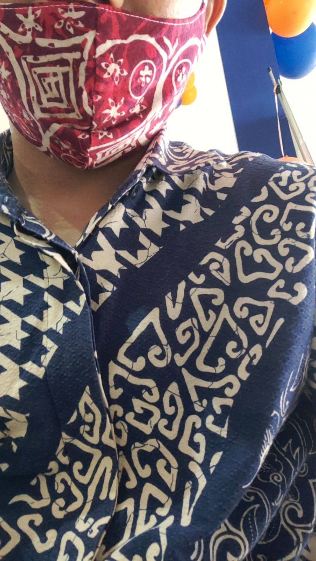 Baju Batik Pria Panjang Prabu Premium Exclusive Terbaru Modern Kemja Batik Cowok Furing Reguler Fit