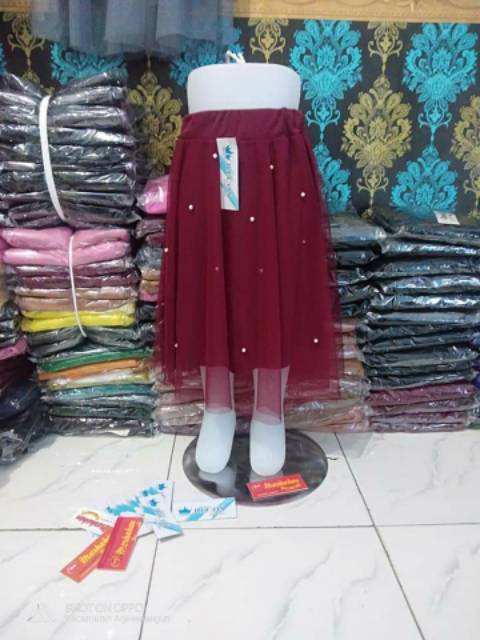 COD Rok tutu mutiara anak 2-4TH // Rok tutu anak