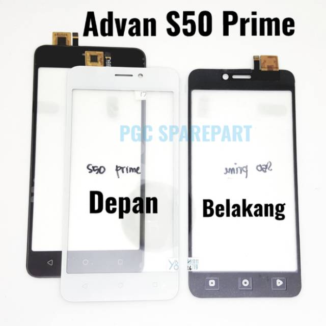 ORIGINAL TOUCHSCREEN ADVAN S50 PRIME