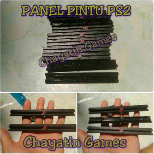 PANEL PINTU MESIN PS2 FAT / PS2 TEBAL