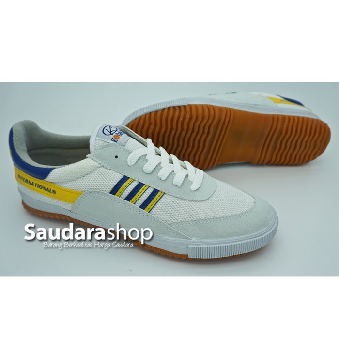 Promo Kodachi 8116 Sepatu Capung Putih Biru Merah  34 45    Sepatu Capung by LARVA