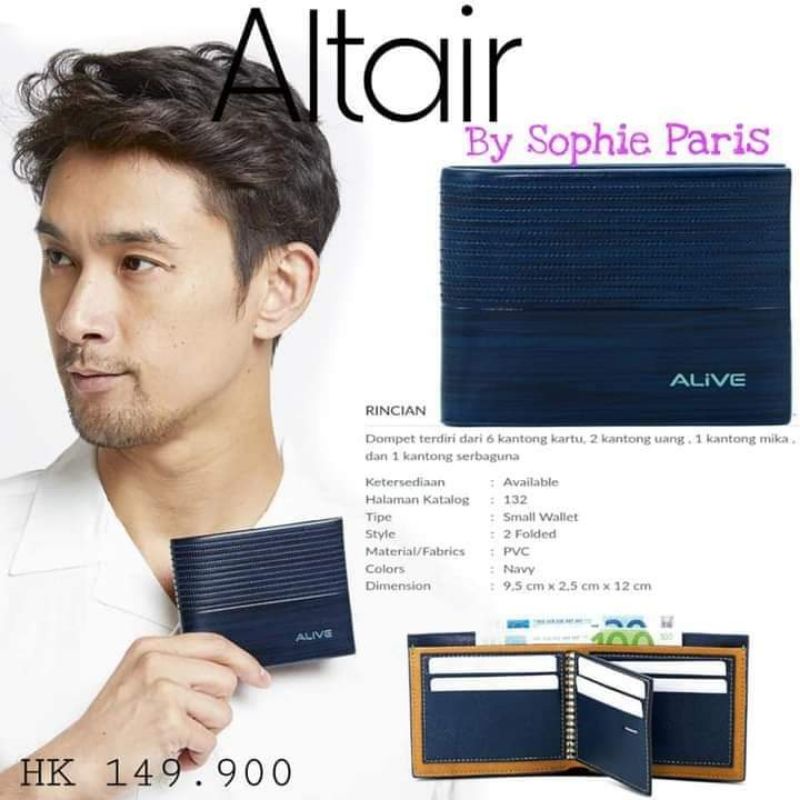DOMPET ALTAIR PRIA BY SOPHIE MARTIN
