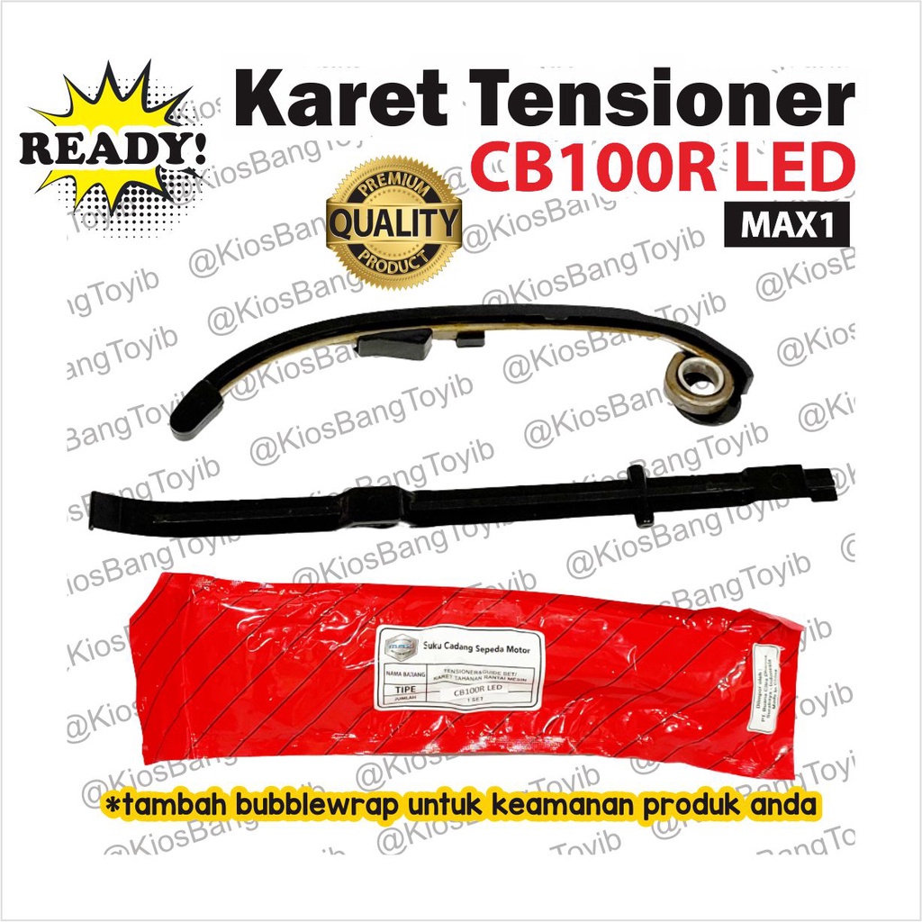 Karet Lidah Bantalan Tensioner CB 100 R LED (max1)