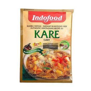 

Indofood Kare Bumbu Instan