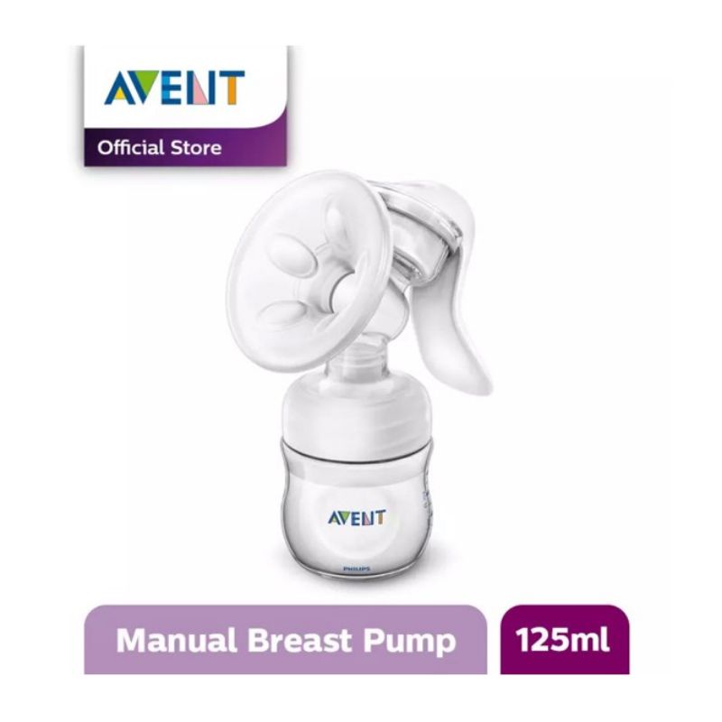 Philips Avent Comfort Manual Breast Pump/Pompa Asi Manual Philips Avent