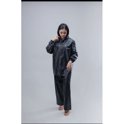JAS HUJAN PONCO/KELELAWAR,JAS HUJAN STELAN PONCO CELANA BAHAN PVC 025 LENTUR TEBAL ANTI REMBES &amp; TIDAK MUDAH SOBEK
