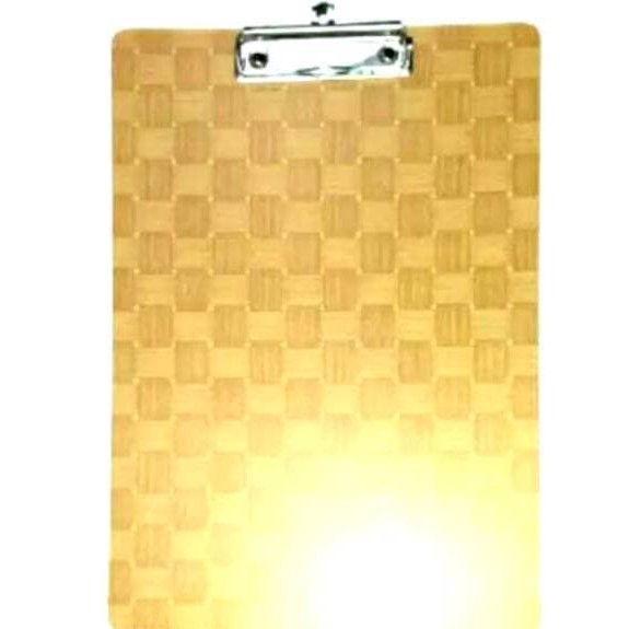 

Jual Clipboard Papan Jalan MDF Ukuran Folio papan tulis portable New