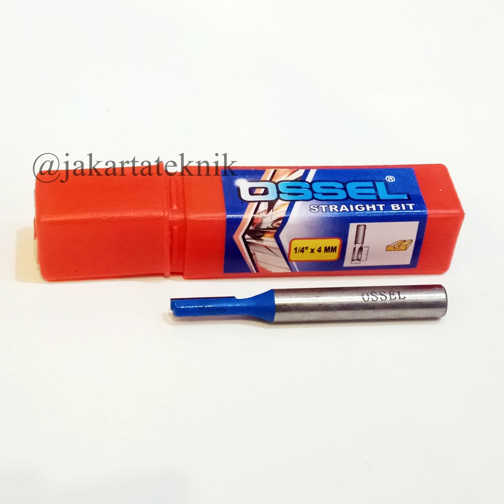 Router Bit Straight 8mm Ossel / Mata profil Straight / Mata Router Straight 8mm Ossel