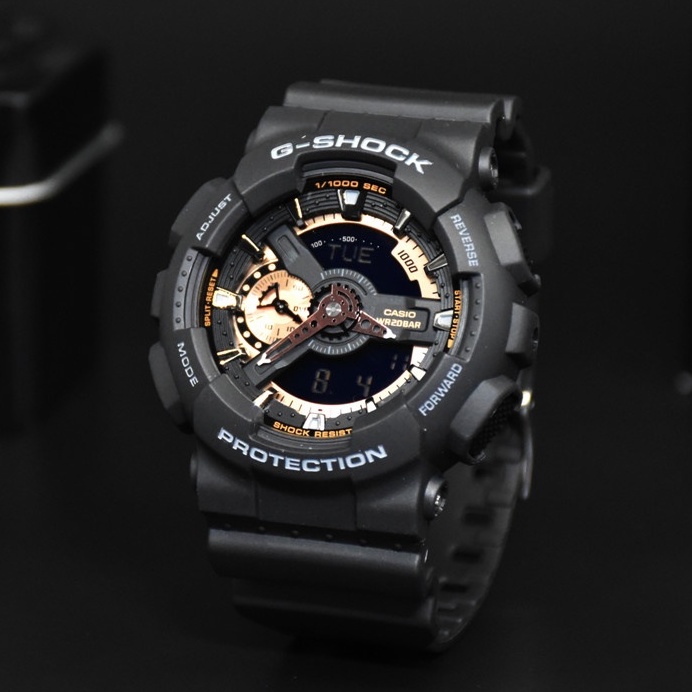 [In stock Low price sale] G-SHOCK Gshock-dragon ball Jam tangan pria GA110 series GA110-83 GA100 watches men's sports electronic watches waterproof watches