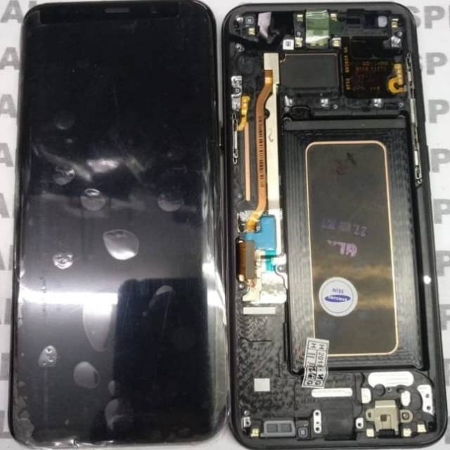LCD TOUCHSCREEN SAMSUNG S8 PLUS - G955 NEW ORIGINAL AMOLED