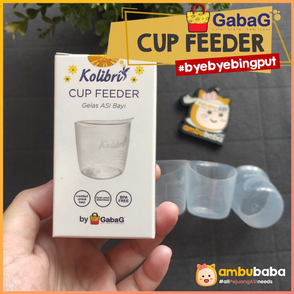 Gabag Kolibri Baby Cup Feeder