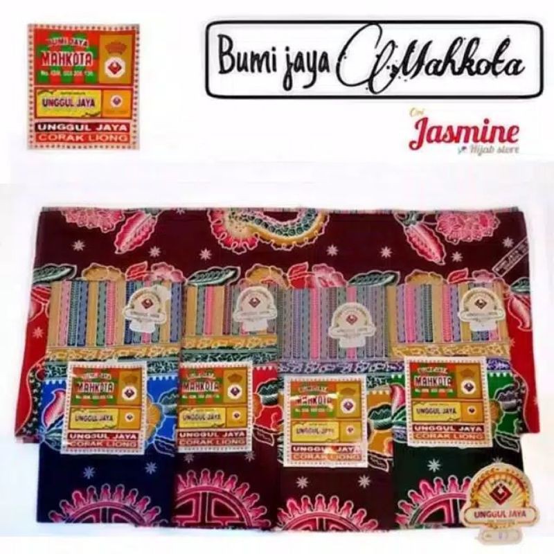 kain jarik gendongan Bayi MAHKOTA UNGGUL JAYA