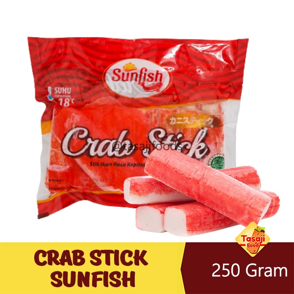 

Crab Stick 250 Gram Sunfish