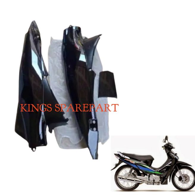 body motor karisma... body motor karisma Cover body belakang honda karisma x 125 hitam / body sampin