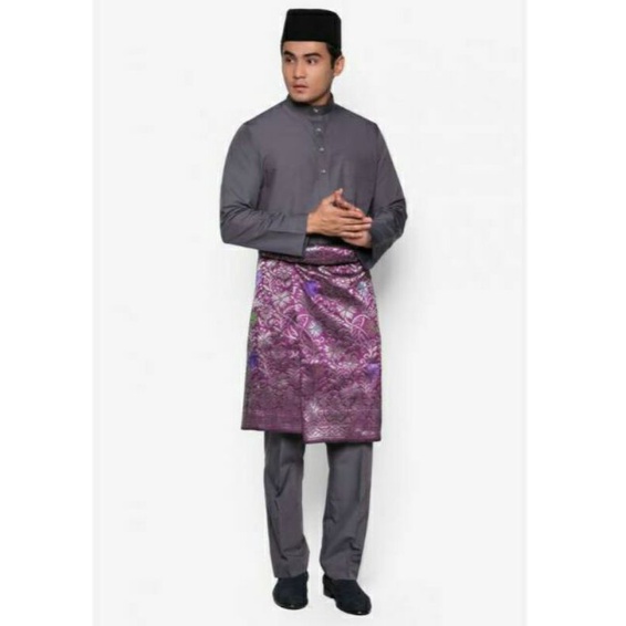 Baju Melayu Pria/Stelan Muslim/Baju Kurung Malaysia