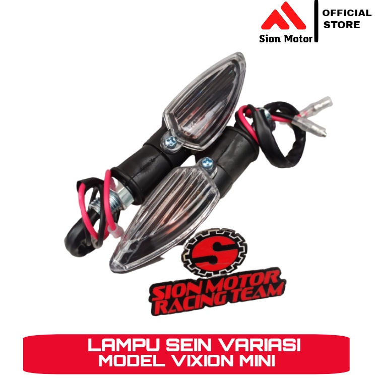 Lampu Sein / Sen Variasi Model Mini Vixion Lampu Bohlam Universal Ninja Tiger Byson Verza