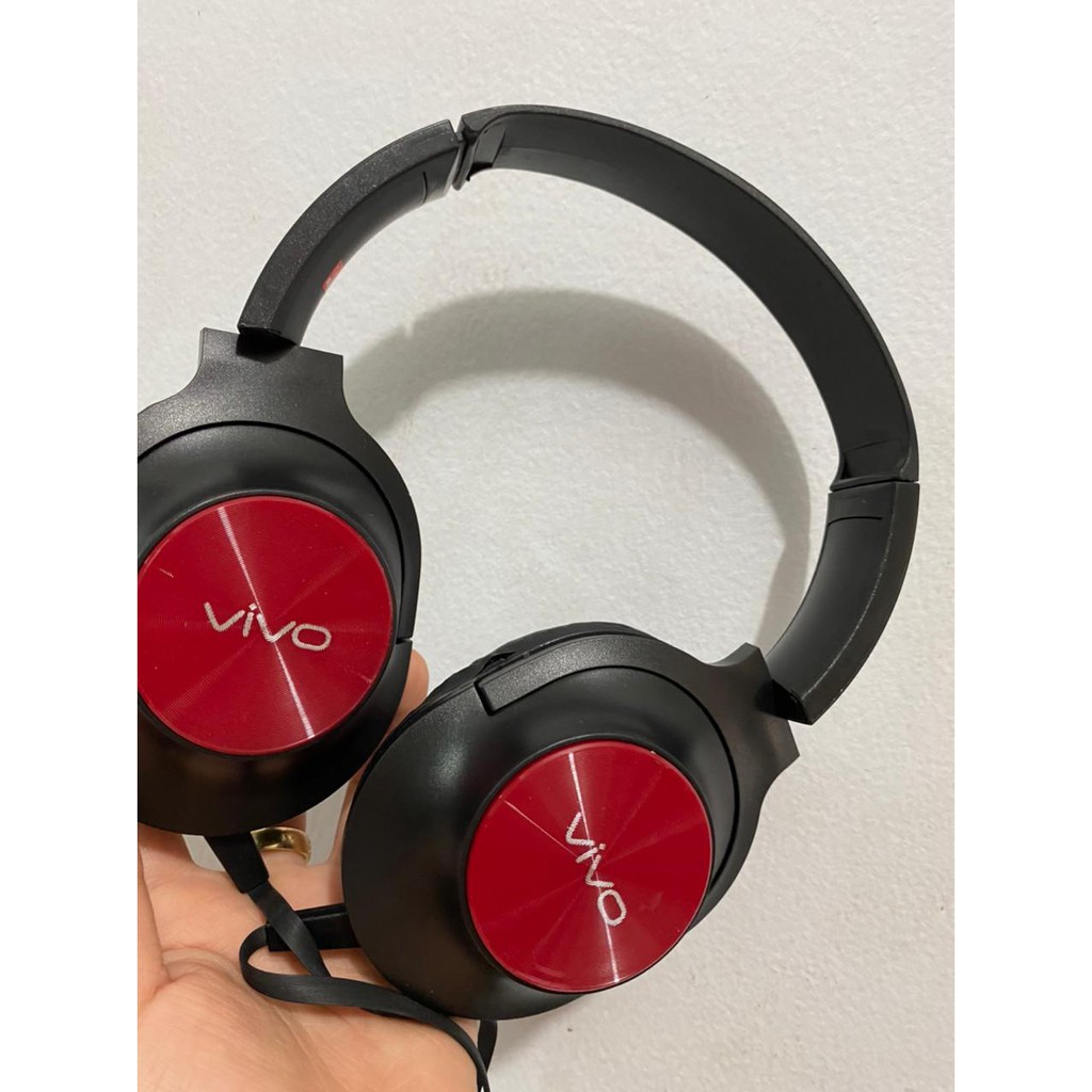 [ H11 VIVO ]HEADPHONE BANDO STEREO MUSIC EXTRABASS TYPE RELAX H 11 MEREK VIVO