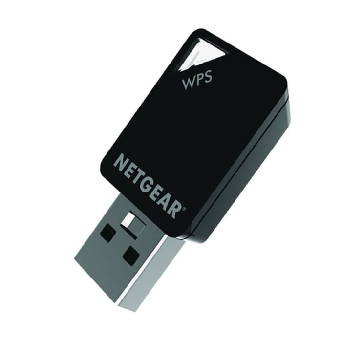 Netgear A6100 Wireless Adapter AC600 - Dongle USB Wifi Dual Band Wifi