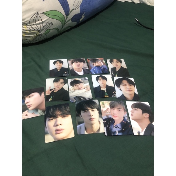 SHARING DICON 101 PHOTOCARD BTS KIM SEOK-JIN