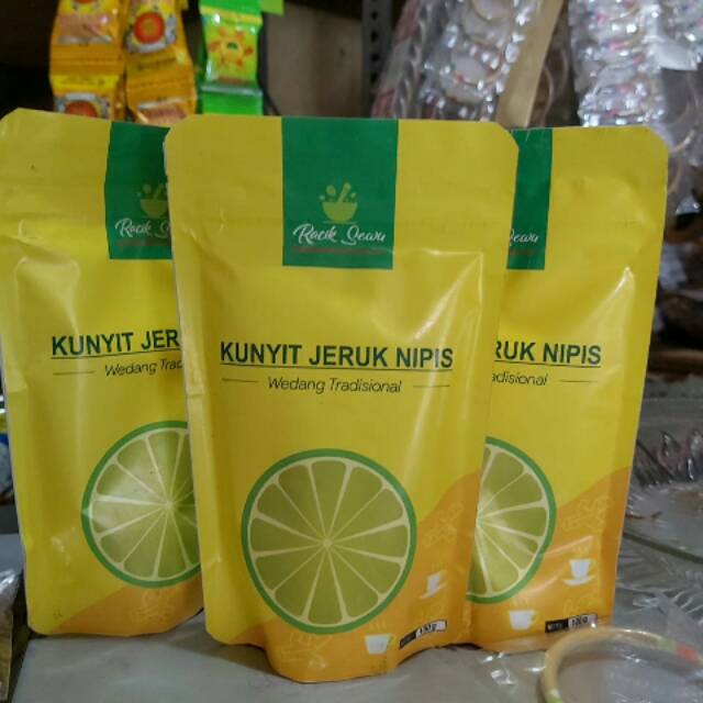 

WEDANG KUNYIT JERUK NIPIS