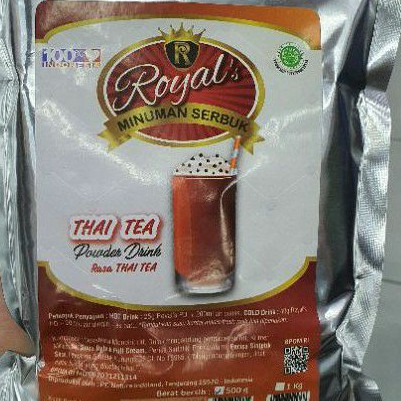 

royal powder drink rasa thai tea 500gr