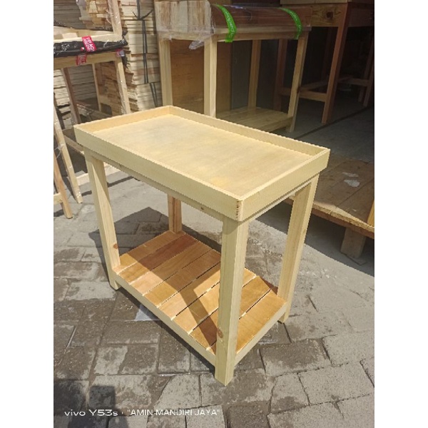 meja aquarium 60x40x70cm