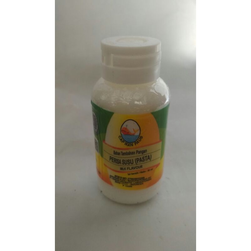 

essen pasta cap ikan paus susu