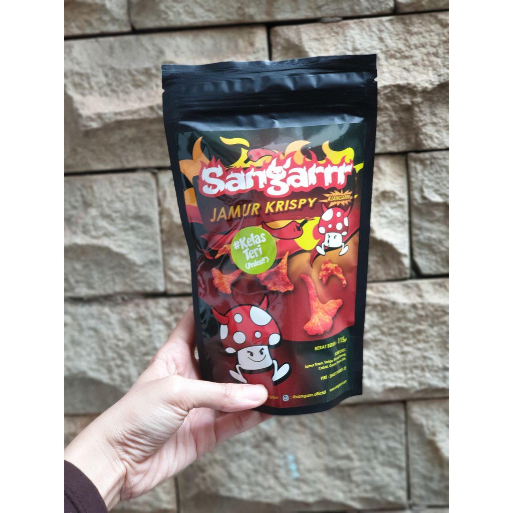 

JAMUR KKRISPY PEDAS