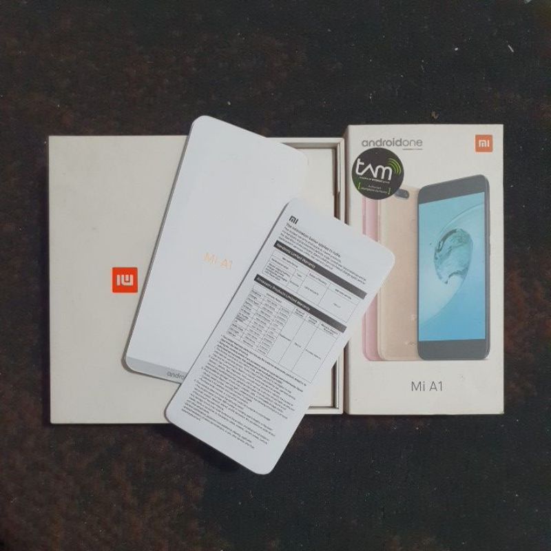 DUS BOOK KARDUS BOX XIAOMI MIA1 MI A1 ORIGINAL COPOTAN