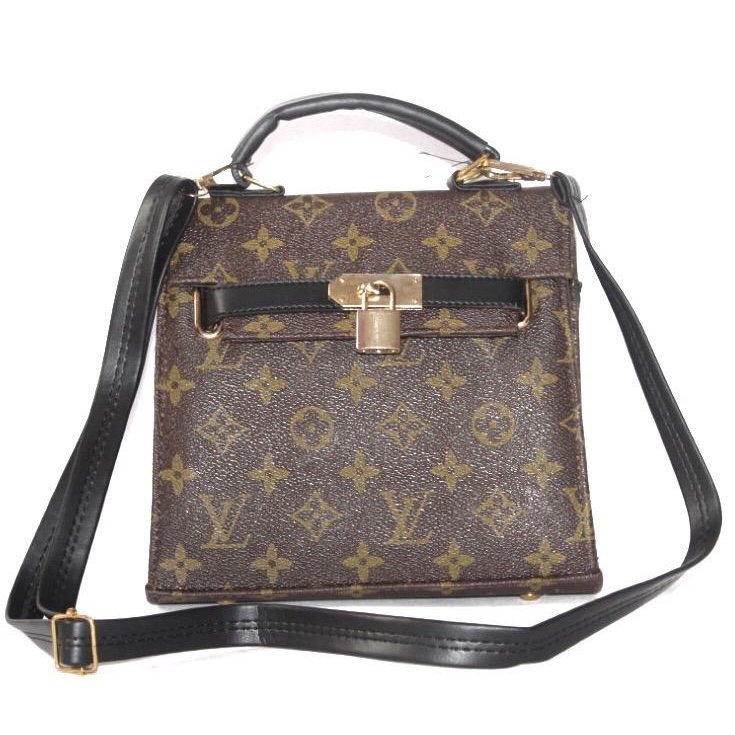 LV tali Gembok Tali / BISA COD / TAS PAKETAN / PAKET / LOKAL / SELEMPANG / WANITA / TERMUrah