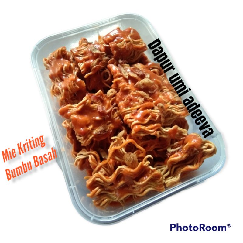 

MIE KRITING BUMBU BASAH BOX 500 ml