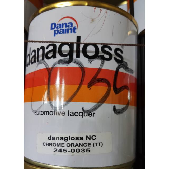 Cat ducco NC Danagloss (warna spesial)