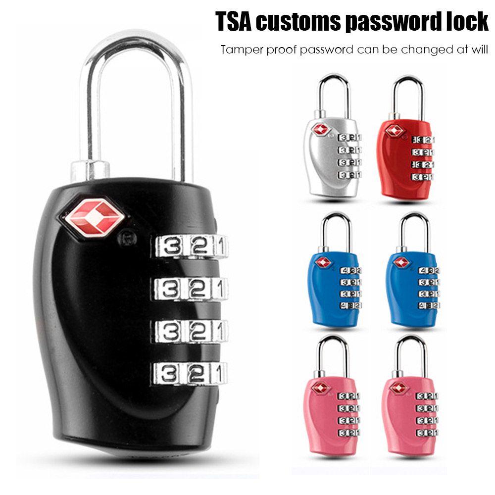 WONDER Tsa Customs Code Lock TSA330 Koper Bagasi Smart Combination Lock