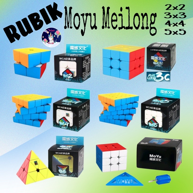 RUBIK CUBE/rubic magic/magic cube/3x3/4x4/5x5