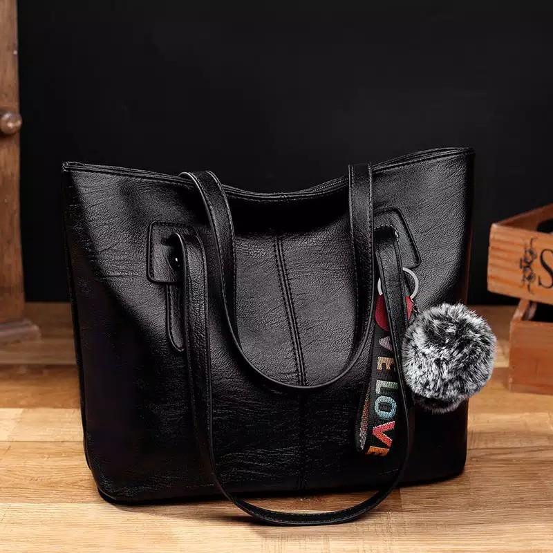 Tas Wanita Import Batam Totebag Hitam Shopee Indonesia Tas Wanita Import Batam Totebag Hitam Shopee Indonesia