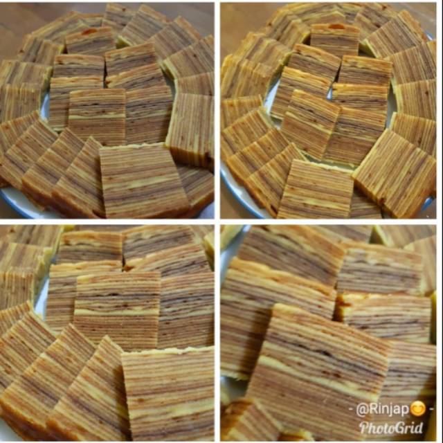 

Lapis Legit Original(Thousand layer cake)