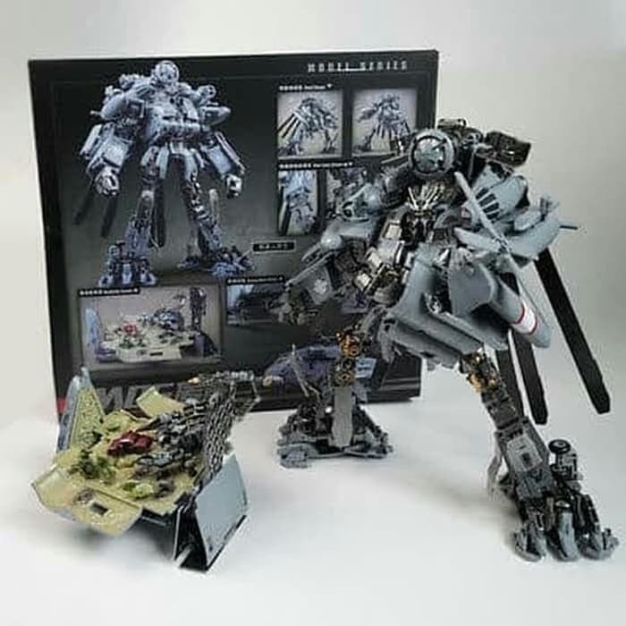 Hide Shadow MO5 Set B aka Transformers Oversized Blackout Weijiang