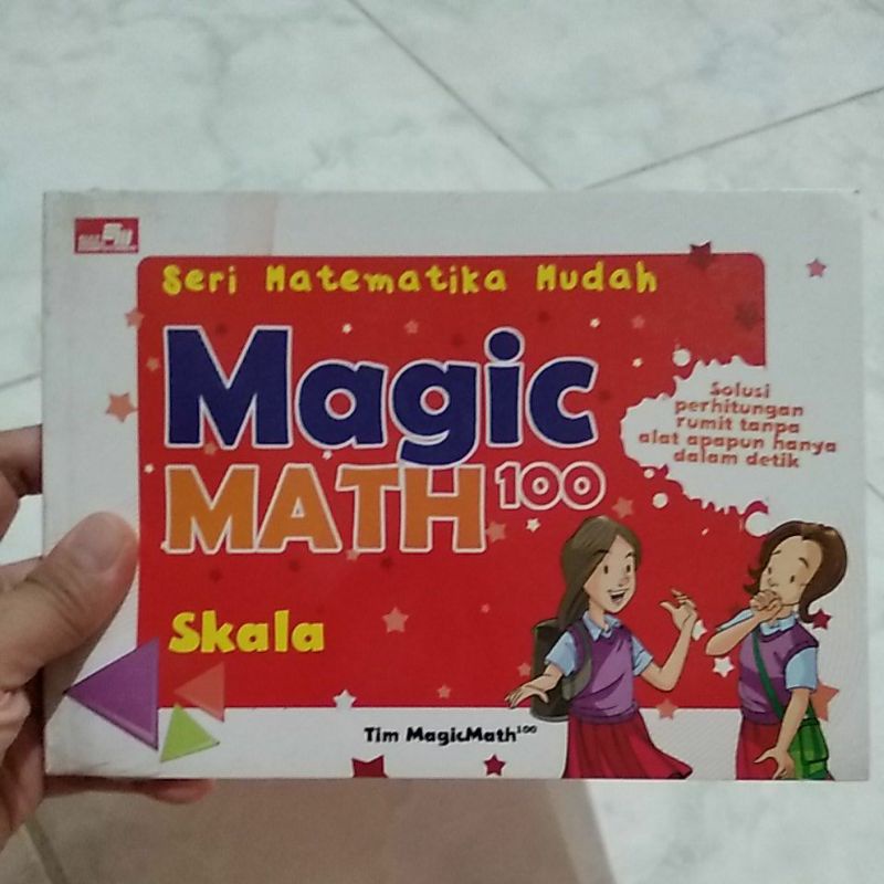 Seri Matematika Mudah. Magic Math 100. Skala. New segel