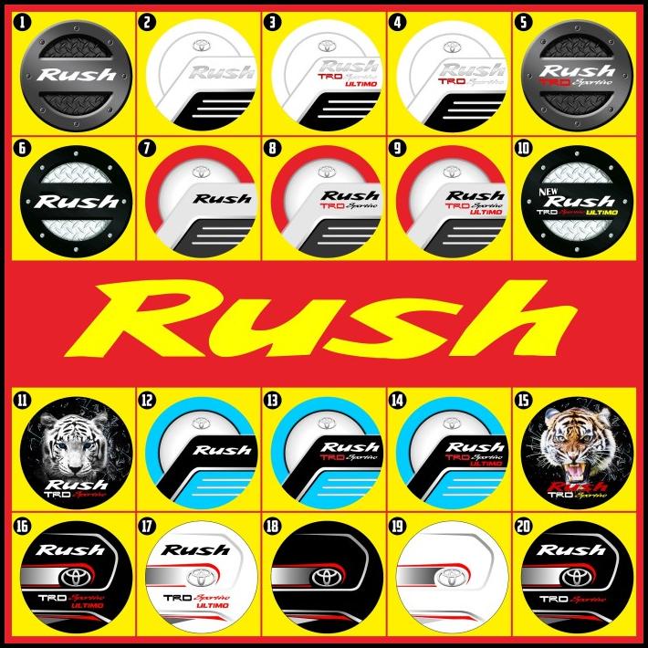 Cover Ban Serep Rush Sarung Ban Serep Rush Tutup Ban Serep Rush