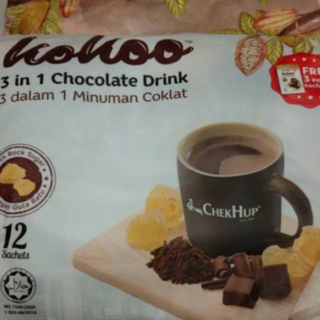 

Kokoo 3in1 chocolate drink