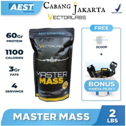 Master Mass Susu Berprotein Tinggi