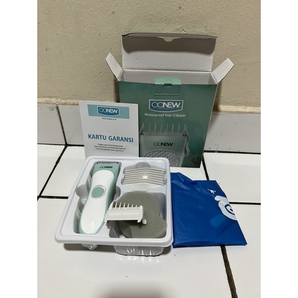PRELOVED OONEW WATERPROOF HAIRCLIPPER