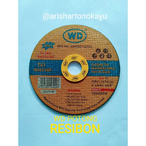 WD POTONG POTONG MEREK RESIBON, WD POTONG MURAH