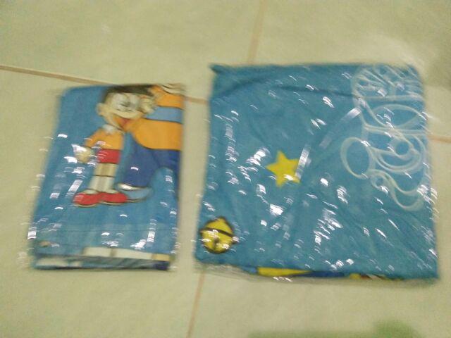 Set Sarung Bantal Dan Sarung Guling Karakter Anak