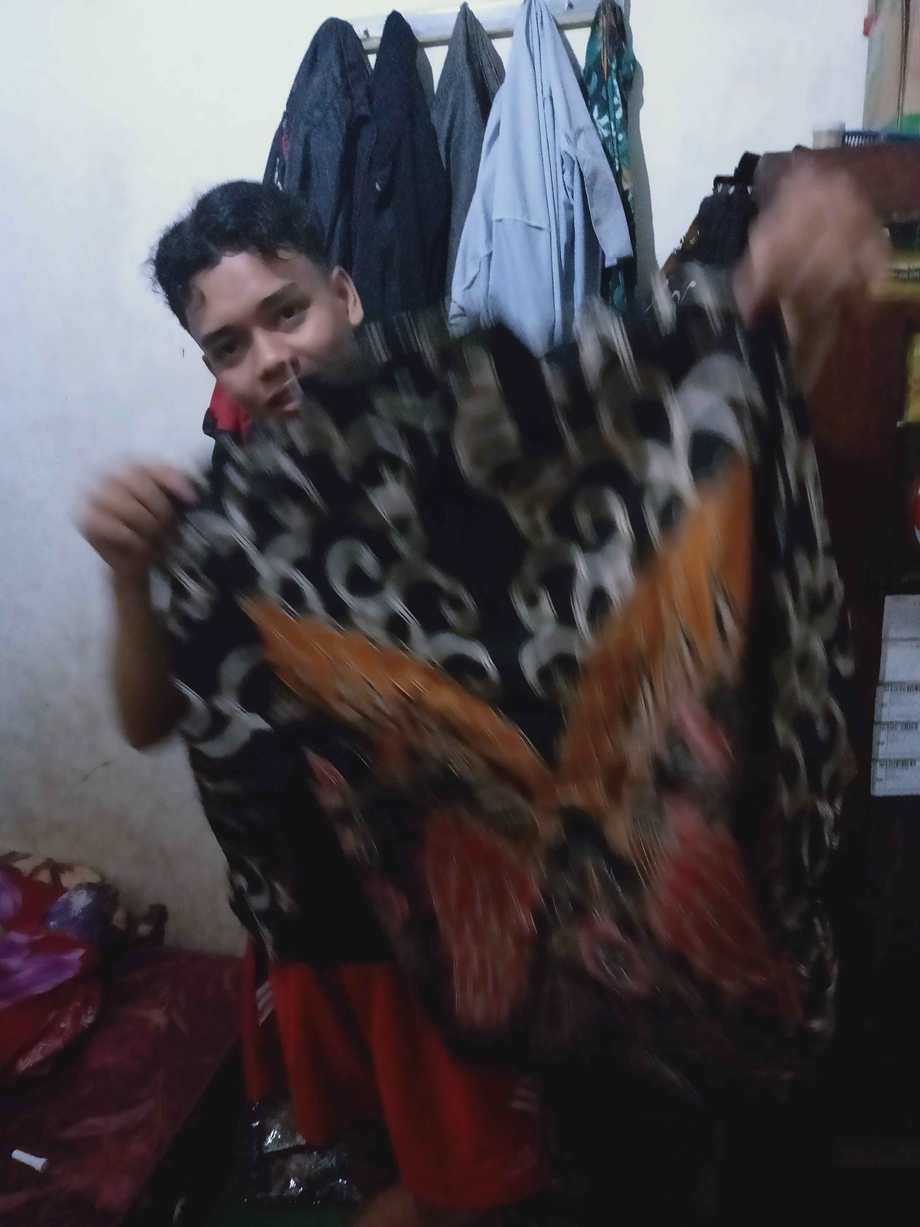 Kemeja Batik Motif Slimfit Istimewaa