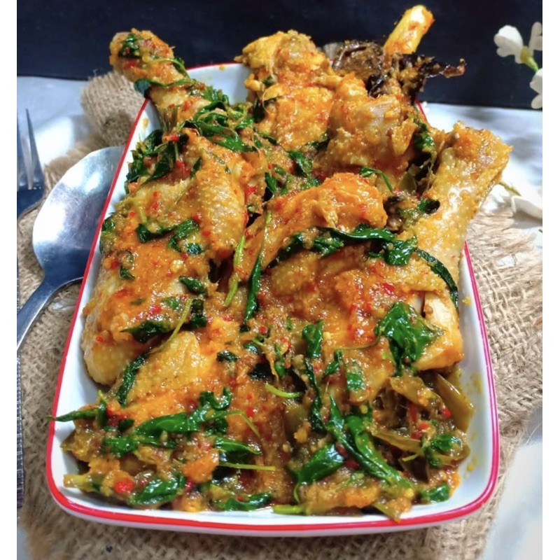 

ayam kampung rica rica fresh