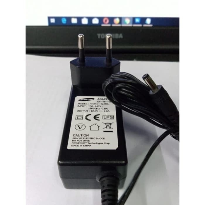 Adaptor original LED monitor SAMSUNG 12V 2A